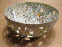 Die Raumfee Woven Map Bowl